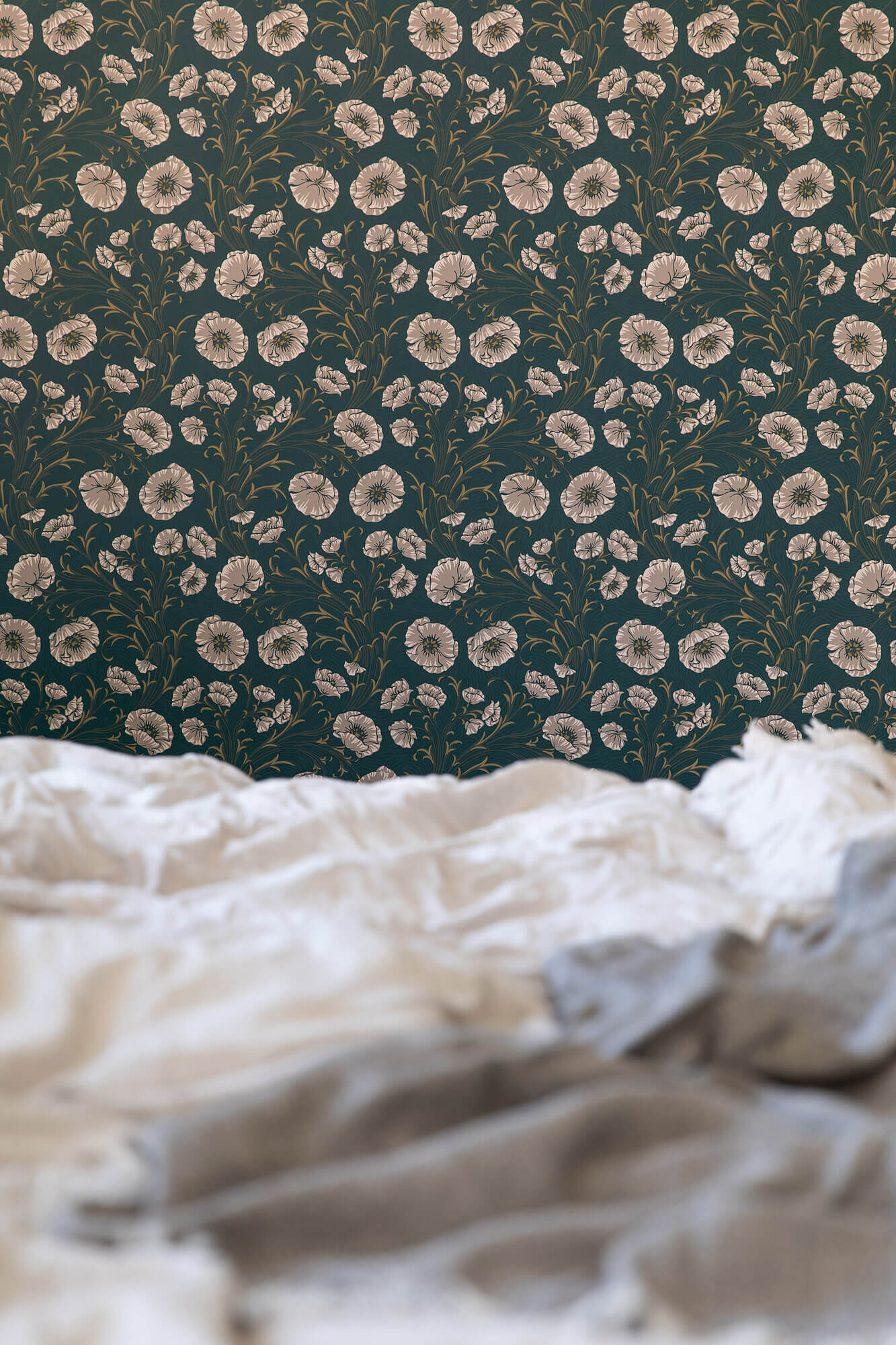 Boråstapeter - Poppy Flow