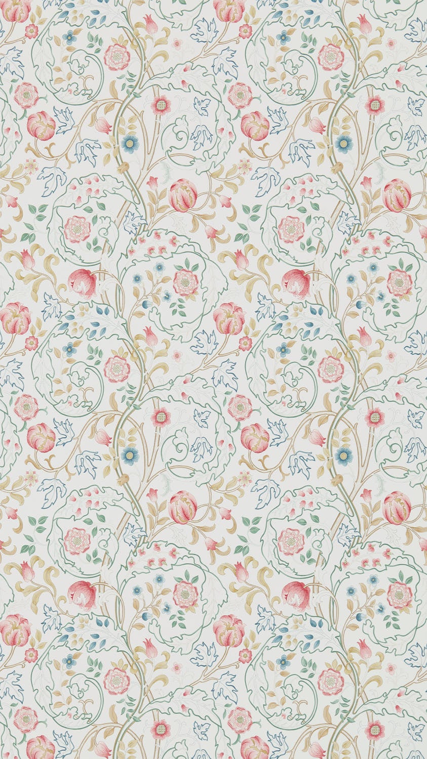 Morris & Co - Mary Isobel Pink/Ivory Morris 160th Anniversary