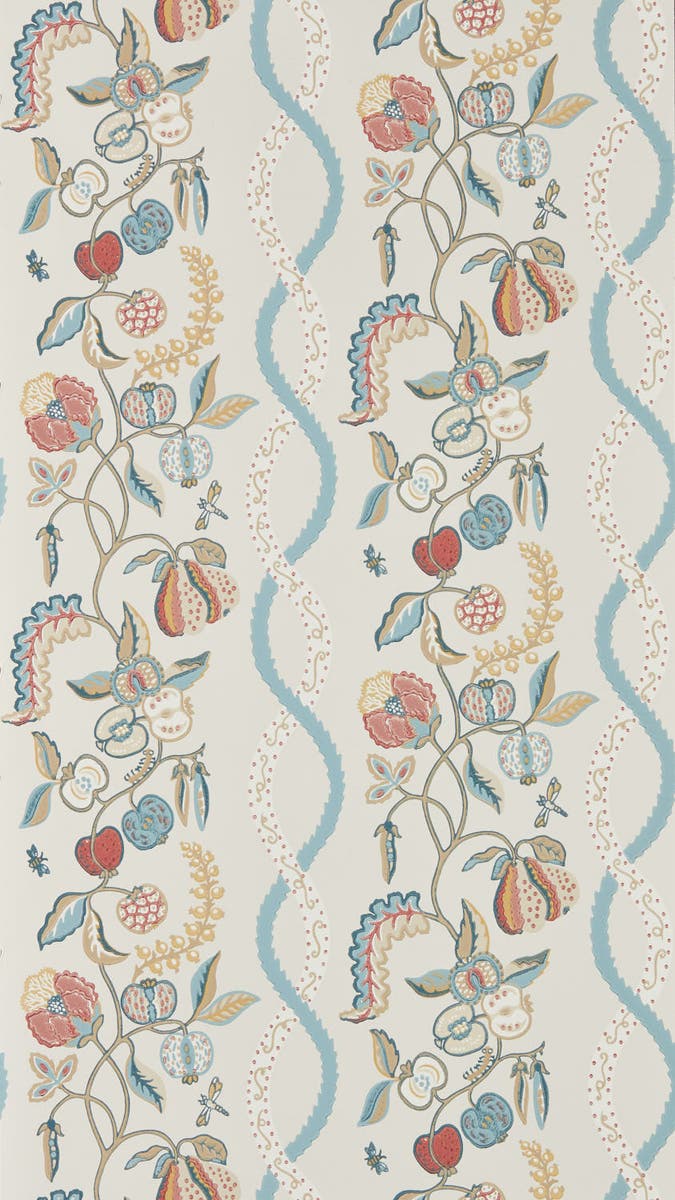 Sanderson - Kitchen Garden Wedgwood & Gala