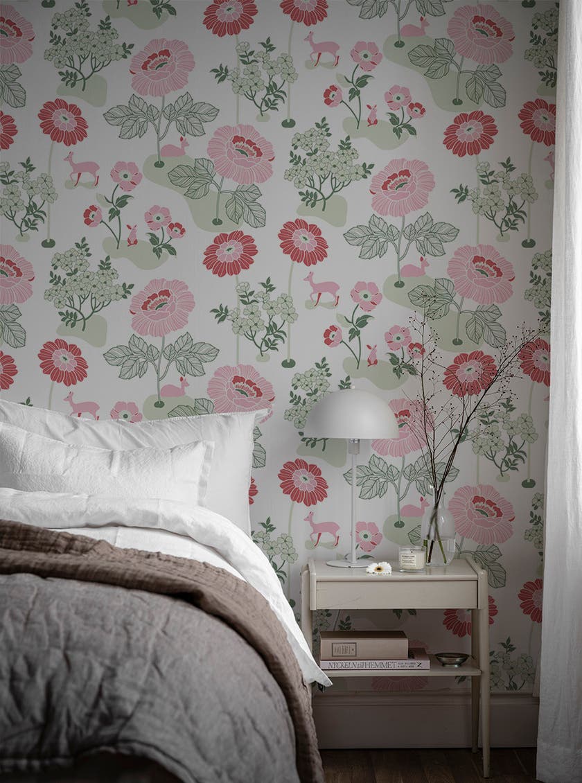 Blomsteräng, Röd Duro 1900