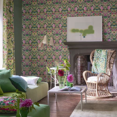 Designers Guild - Ikebana Damask Ikebana