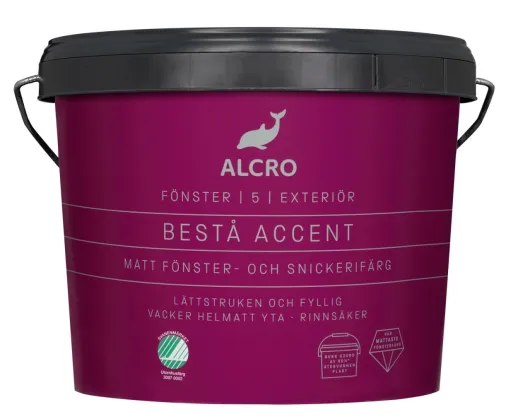 Bestå Accent - Valfri ljus kulör 3L (Outlet)
