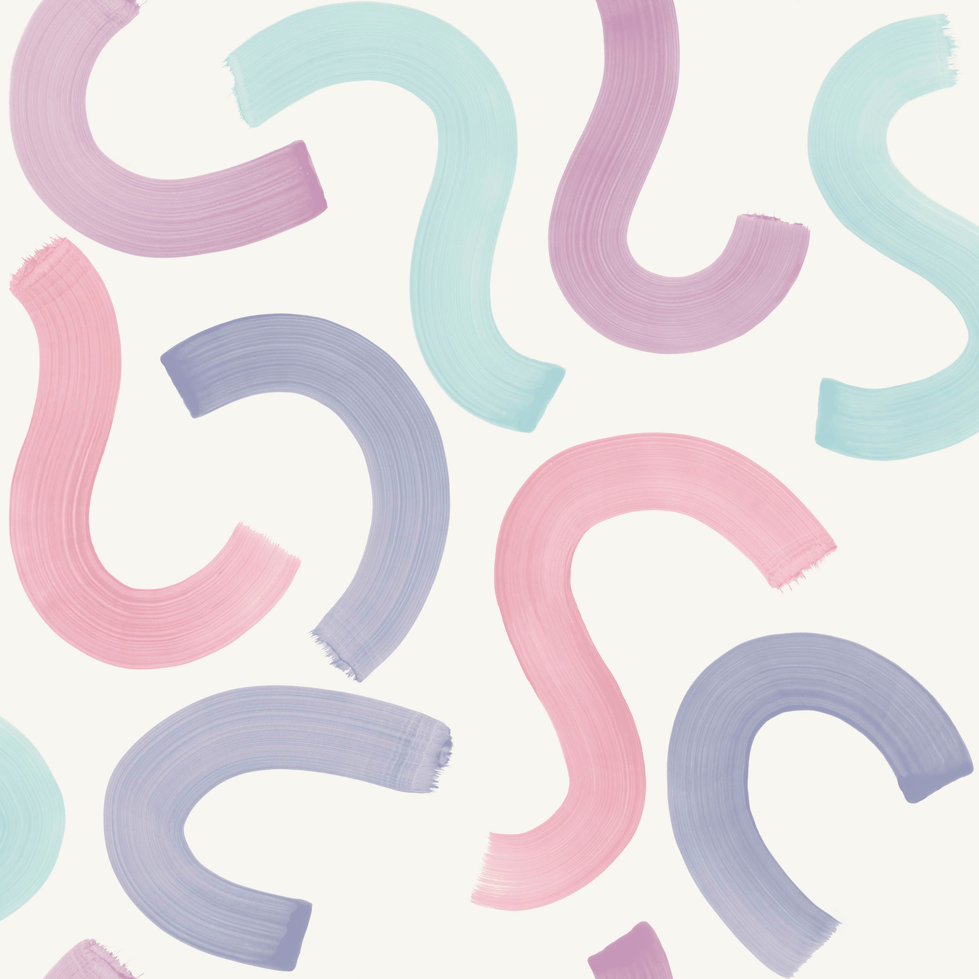 Intrade - Curly Confetti Aqua/Lilac/Pink