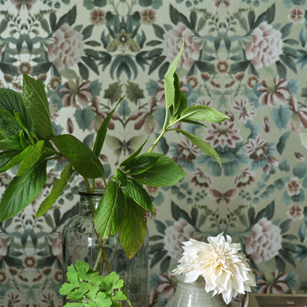 Designers Guild - Ikebana Damask Ikebana