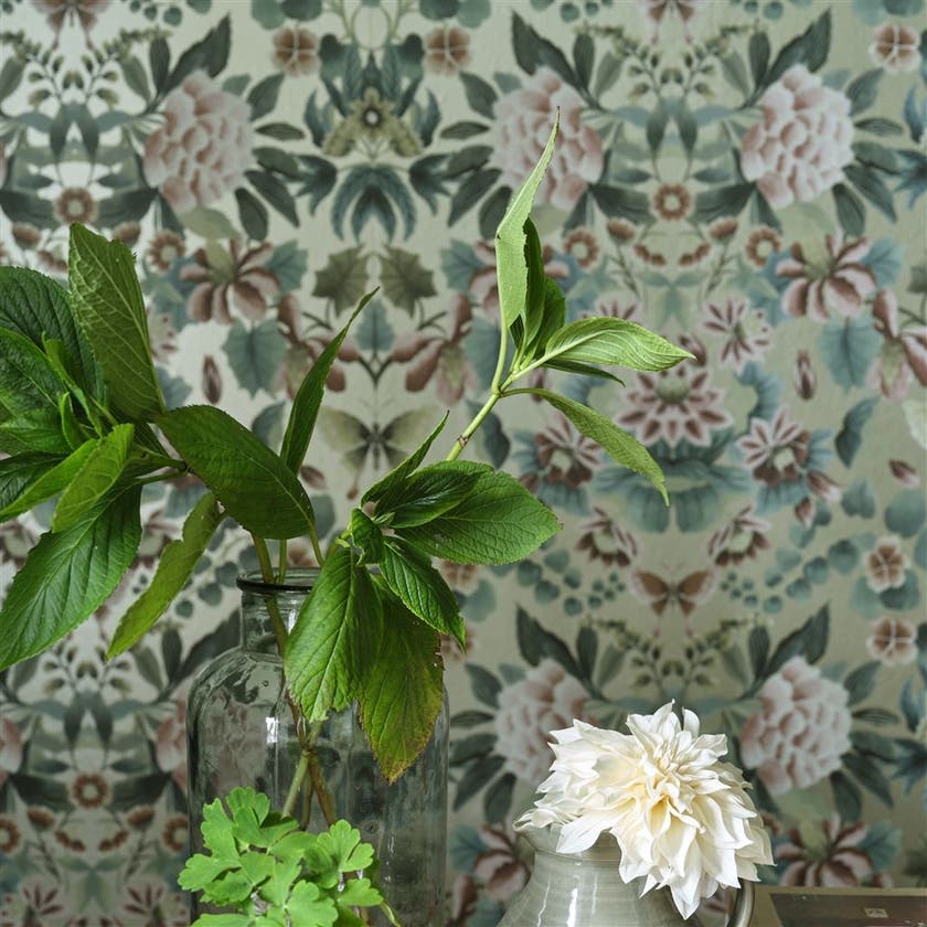 Designers Guild - Ikebana Damask Ikebana