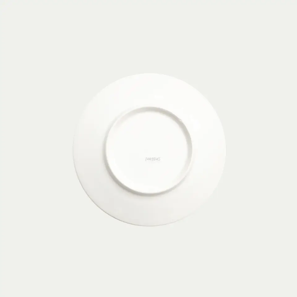 Basic Tallrik Grön 21cm