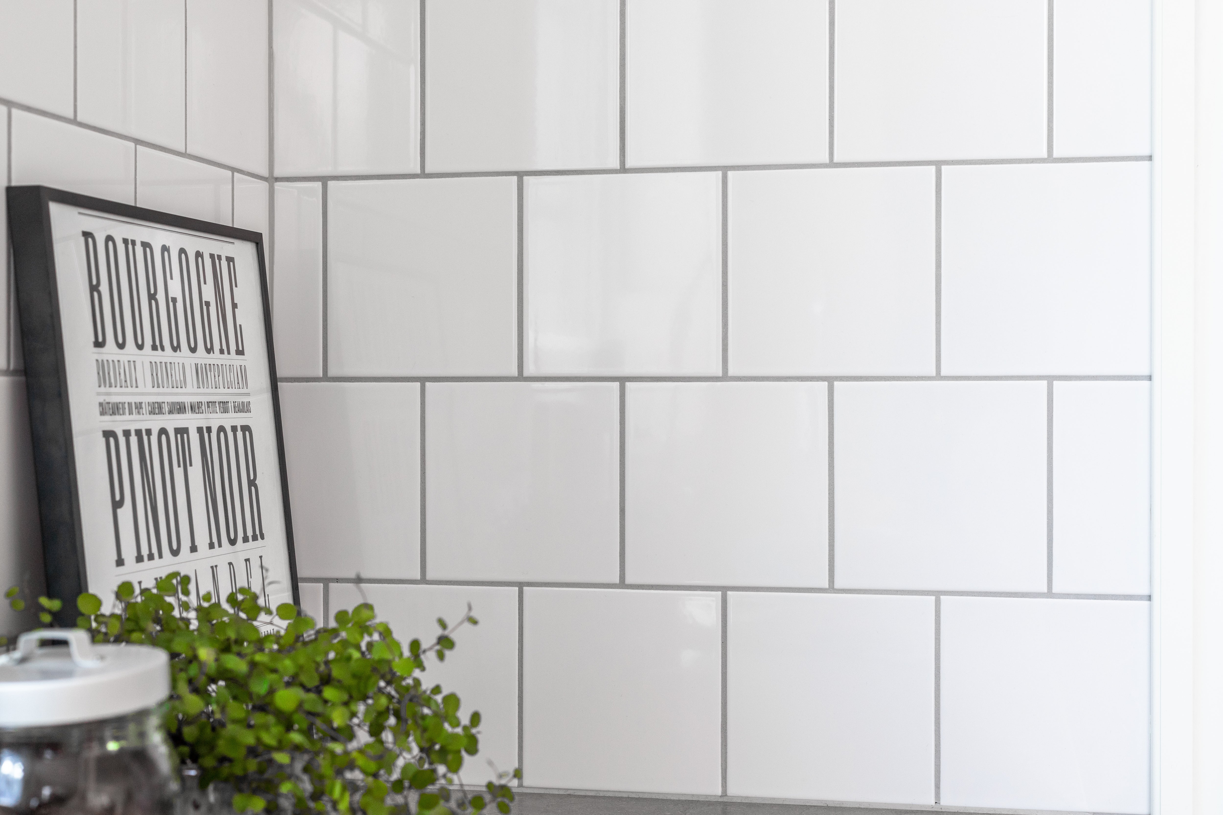 Colour basic Vit blank 15x15