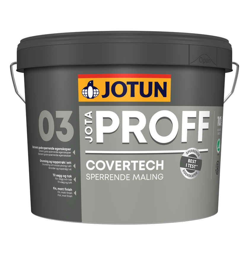Jotaproff Covertech - 9L - Vit/0500-N
