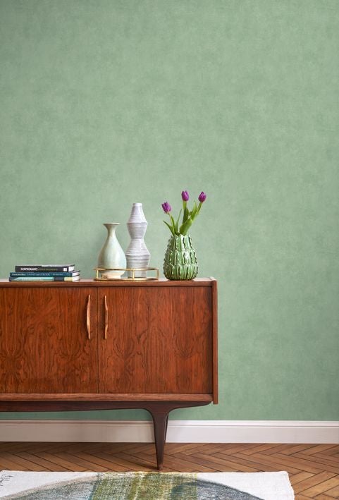 Casadeco - Stone Vert Cedre Stone 2 Cad