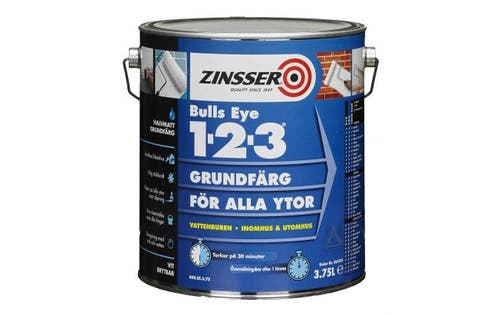 Bulls Eye 1-2-3 grundfärg 2.5L
