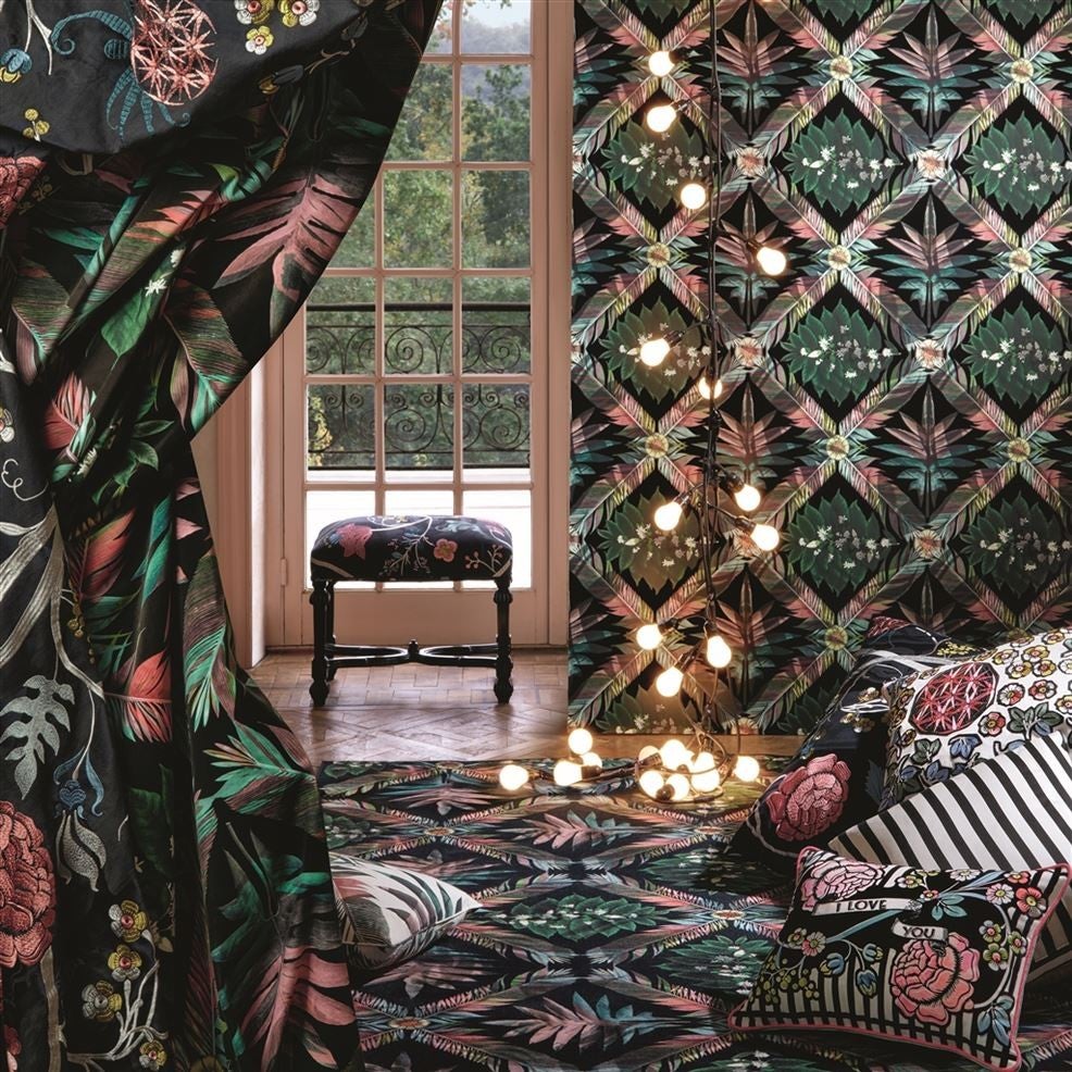 Christian Lacroix - Feather Park Utopia Wallpaper