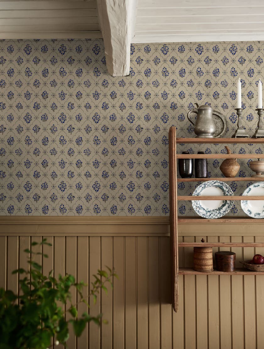 Duro - Lovisa Vit Gammalsvenska Papper