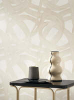 SHIMMY BLANC FICELLE ANNEES FOLLES