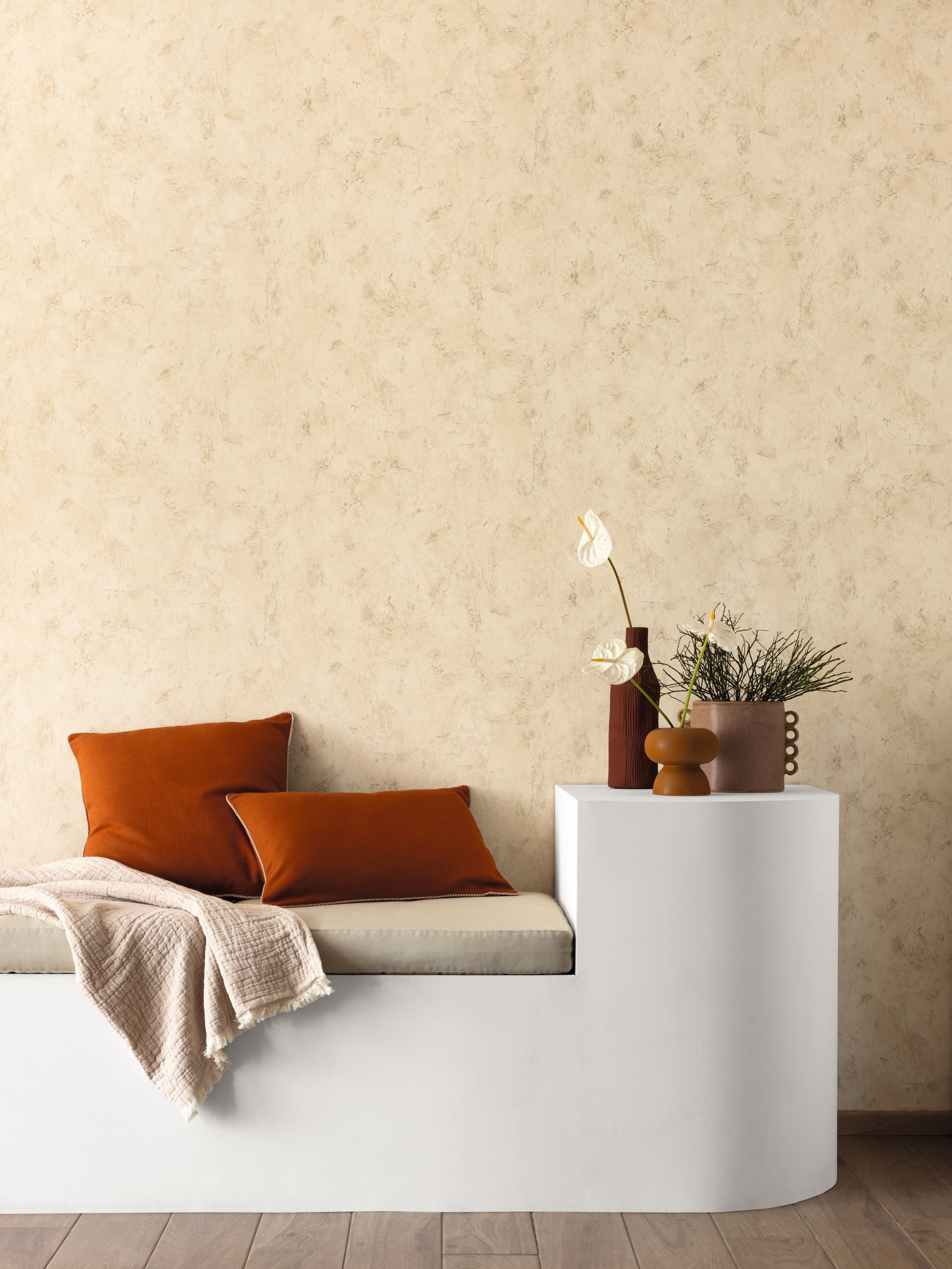 Caselio Uni Metallise Beige Dore