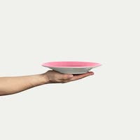 Basic Tallrik Rosa 21cm