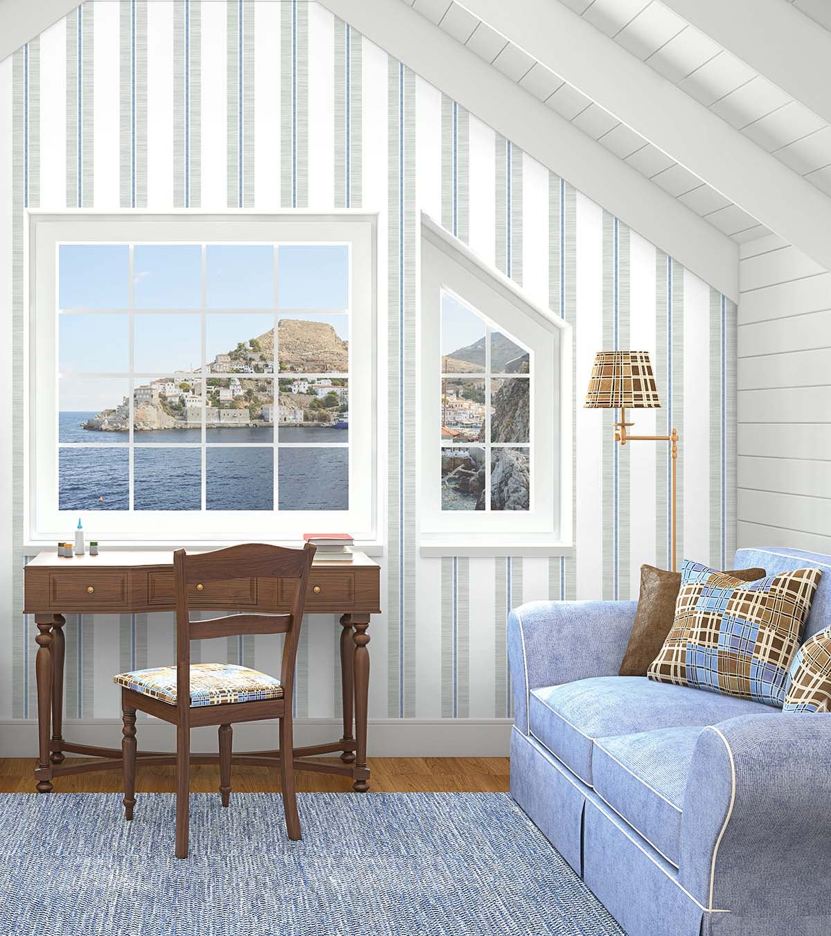 Carma - Nantucket Stripes Revisited