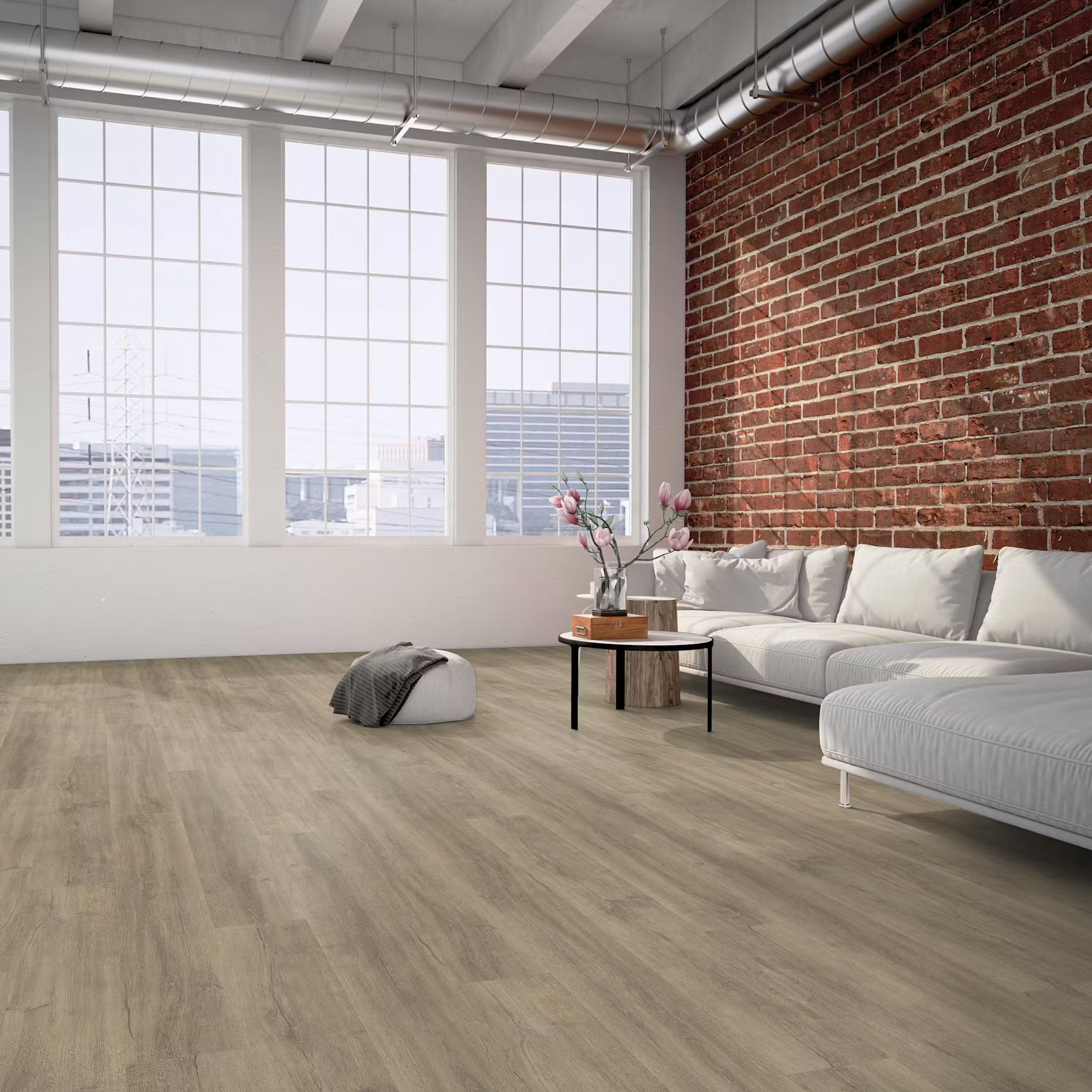 Vinylgolv Floorit - Living Safran 4.5mm