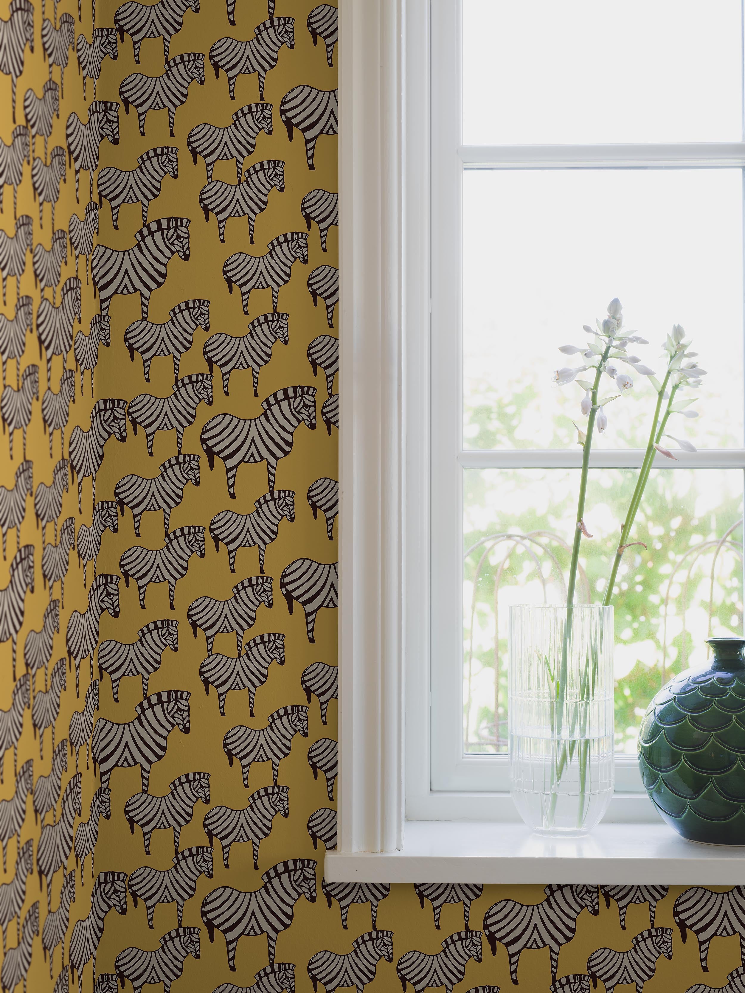 Boråstapeter - Lisa Larson Zebra