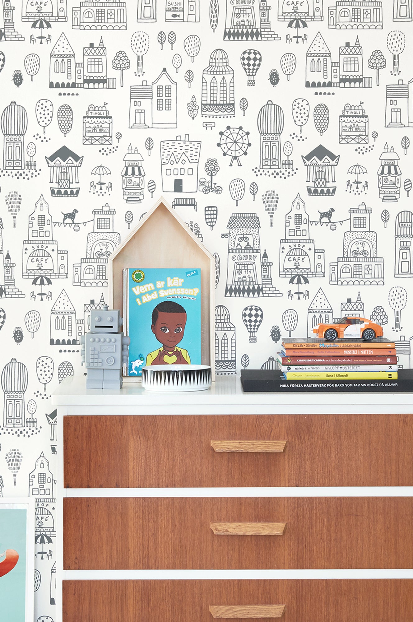 Majvillan - Little town Treasures for every littl