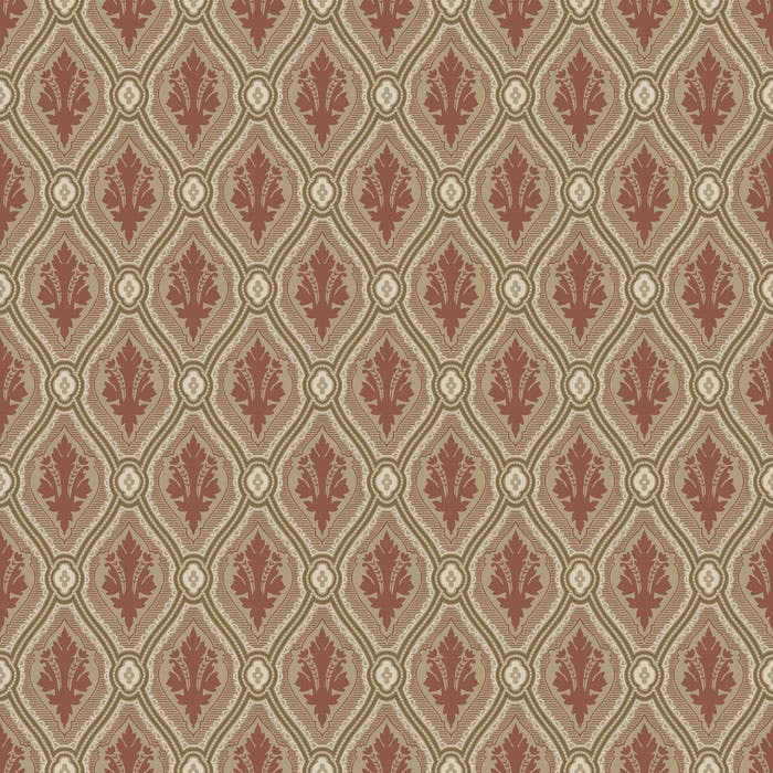 August Röd Gammalsvenska Papper