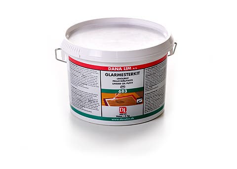 Linoljekitt natur 375ml