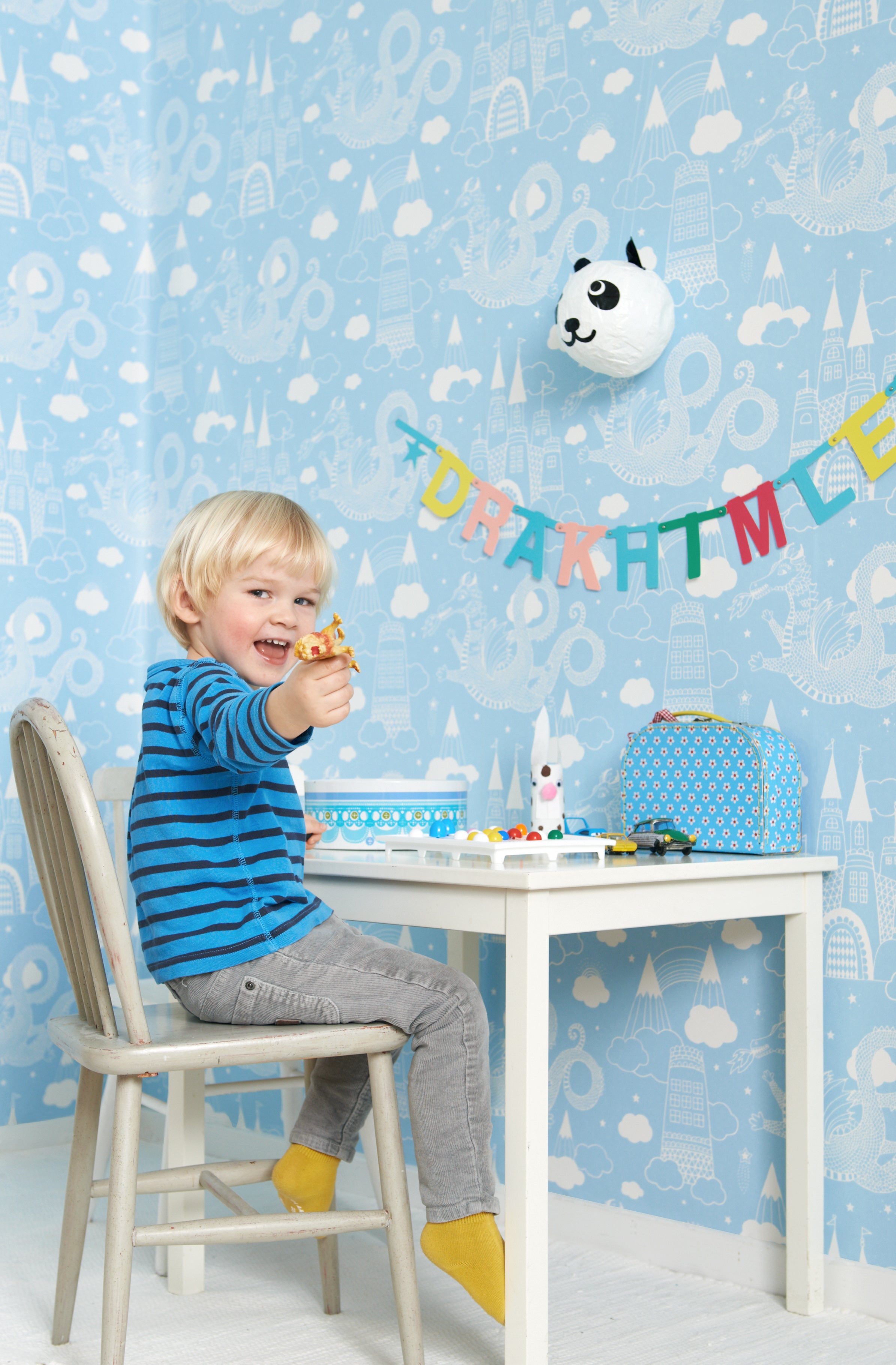 Majvillan - Dragon sky Första kollektionen