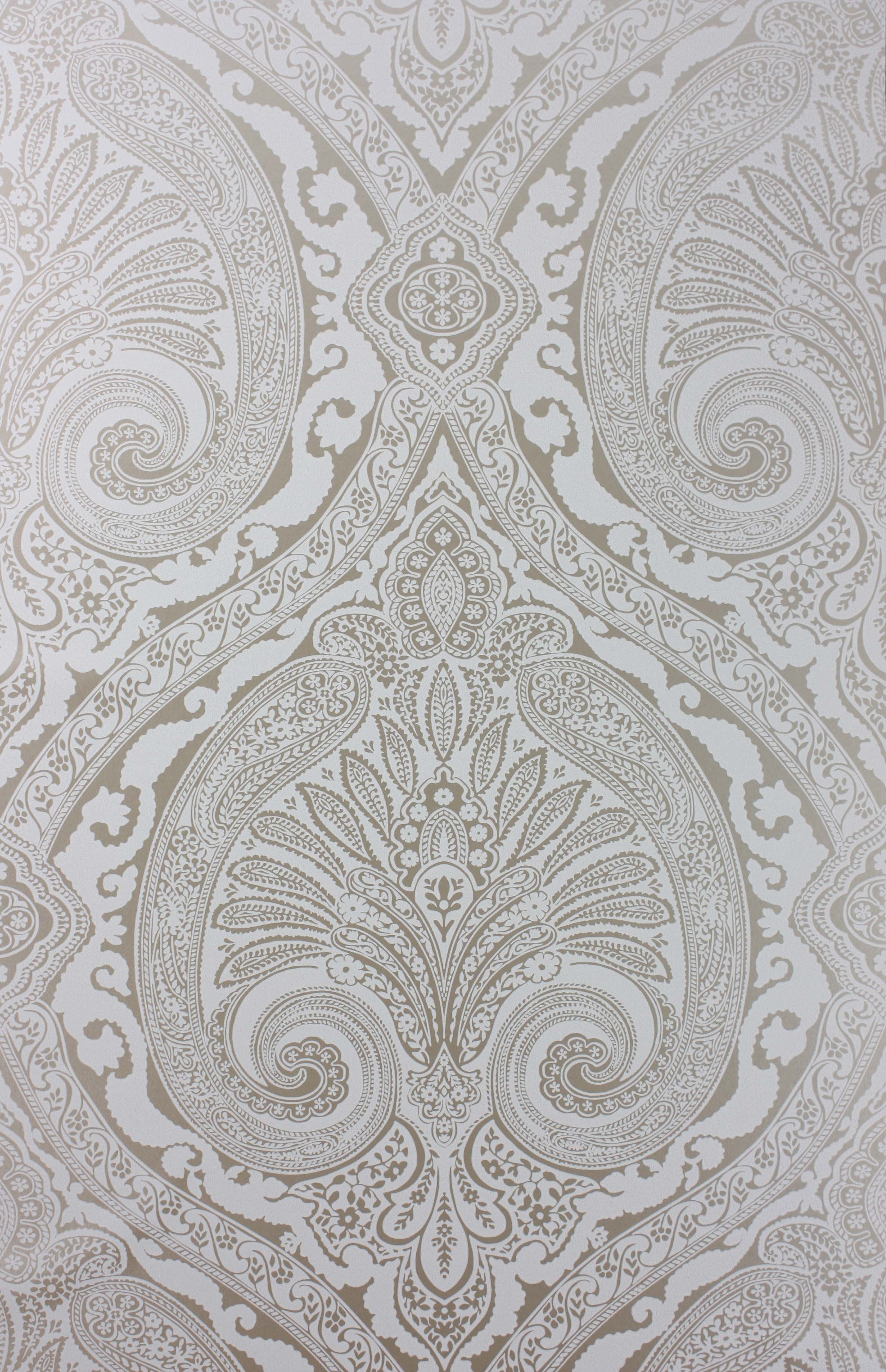 Nina Campbell - Khitan Nc Cathay Khitan Silver