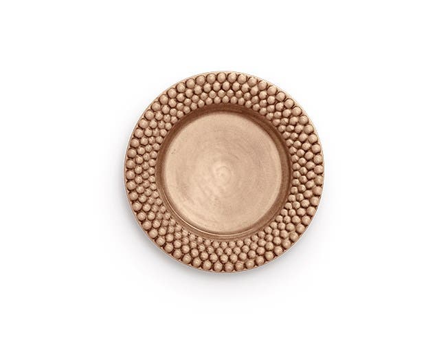 Bubbles Tallrik 28 cm Cinnamon