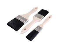 Träpenselset Go Paint 3-penslar