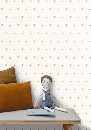 Caselio - Bermuda Triangle Beige Les Mini Mondes