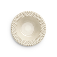 Bubbles Sopptallrik 25 cm Sand