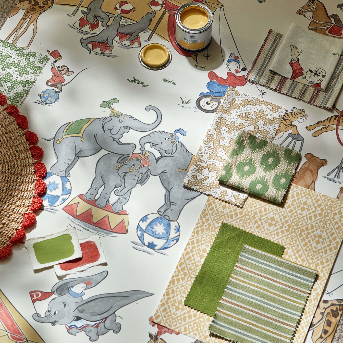 Sanderson - Dumbo Peanut Butter & Jel Disney Home X Sanderson W