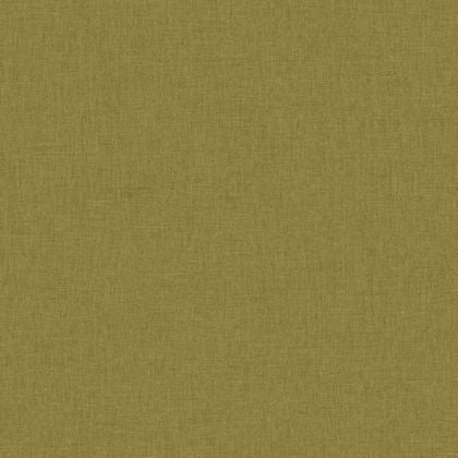Caselio - Linen Uni Vert Olive Linen Edition