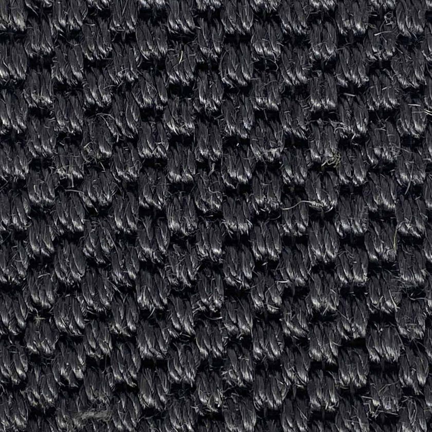 Sisal Hampa Svart 9070 Kjellbergs Textilgolv