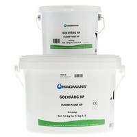 Golvfärg HP 9002 mellangrå