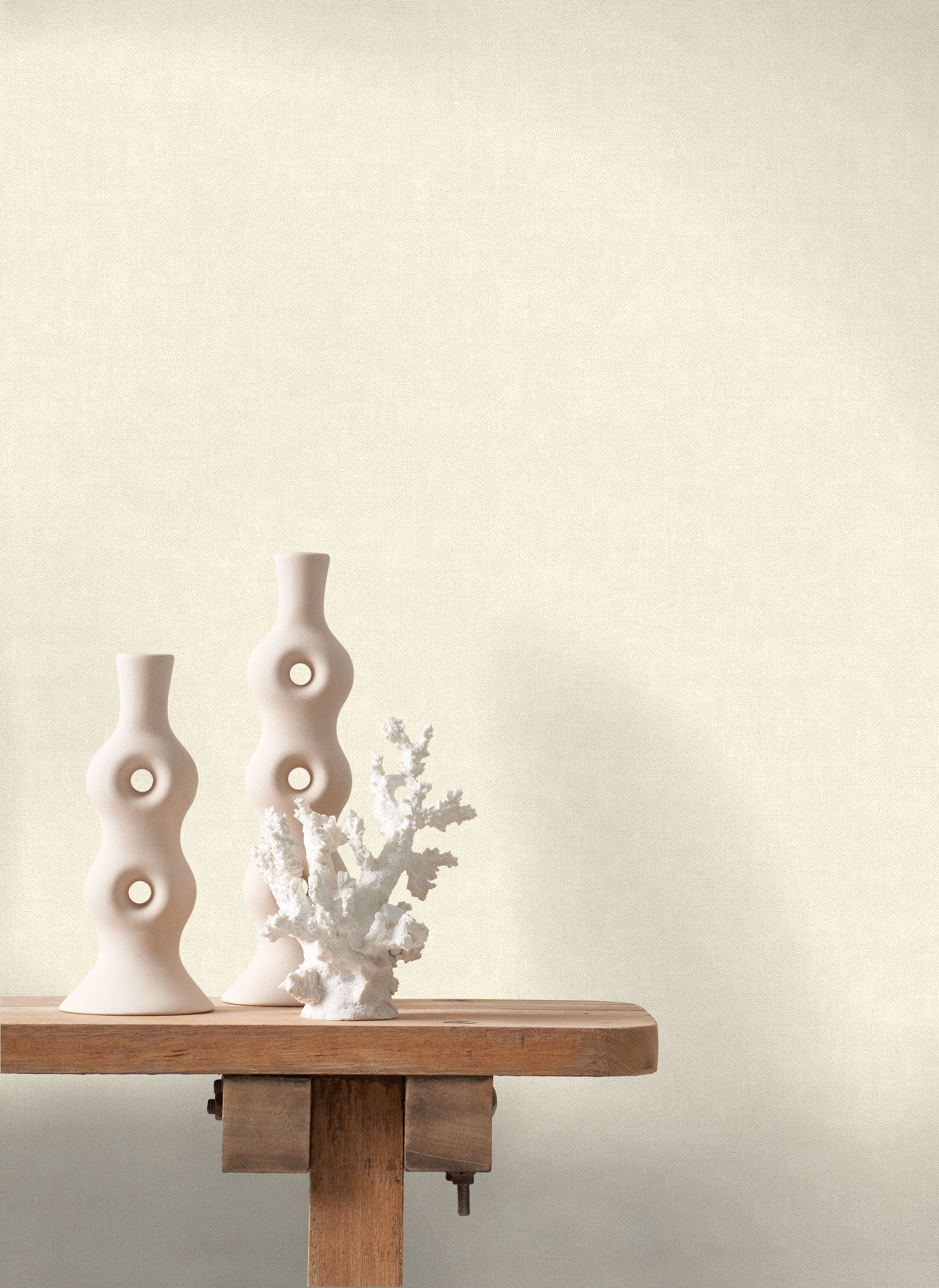 Casadeco - Empreinte Beige Ivoire