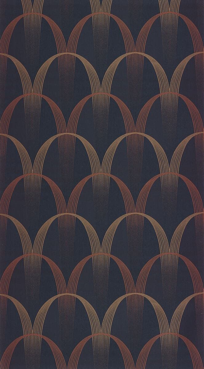 ENTREE DES ARTISTES BLEU ANNEES FOLLES