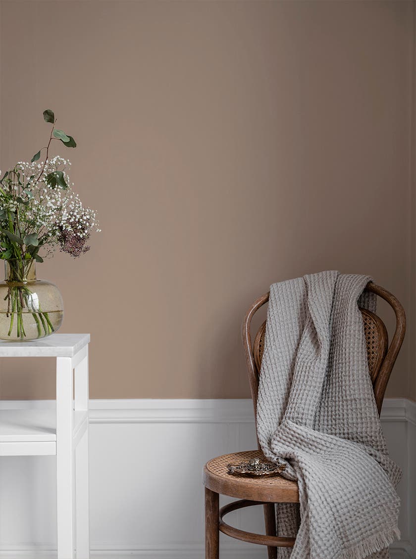 Akvarell Höstaster Akvarell