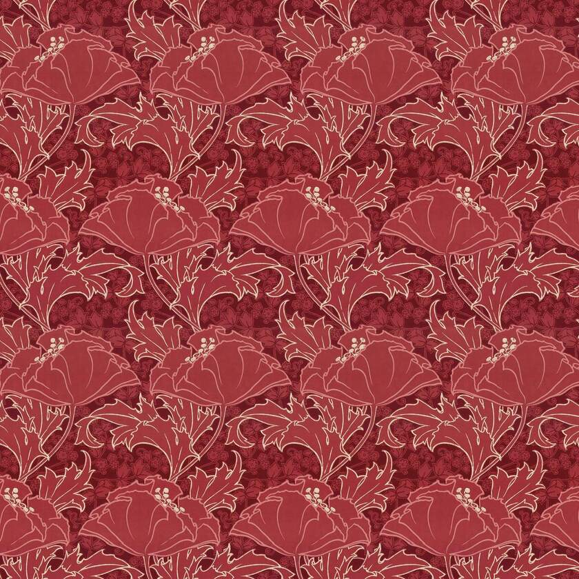 Berlin - Röd/Guld x101-30