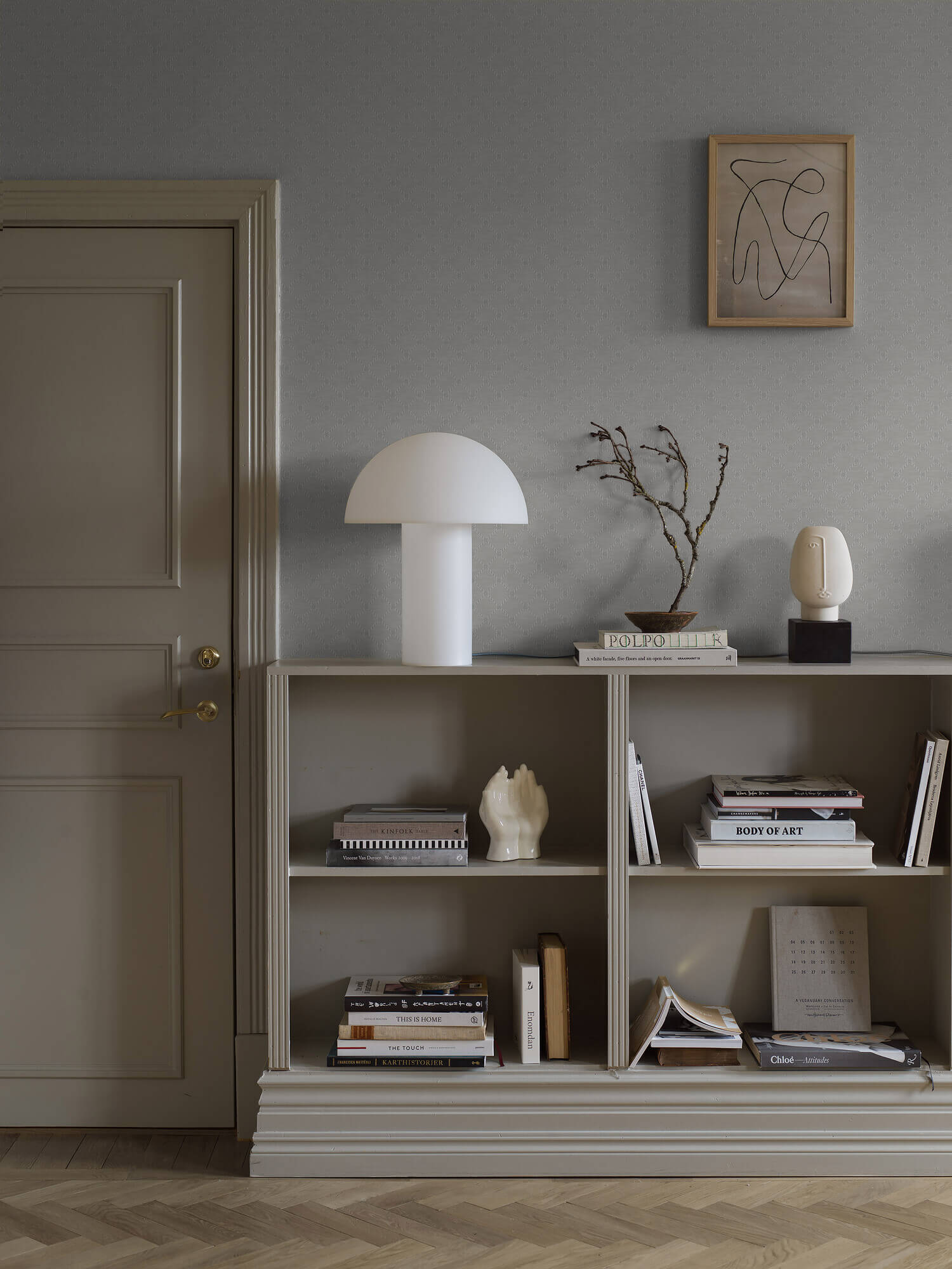 Boråstapeter - Golden Trellis