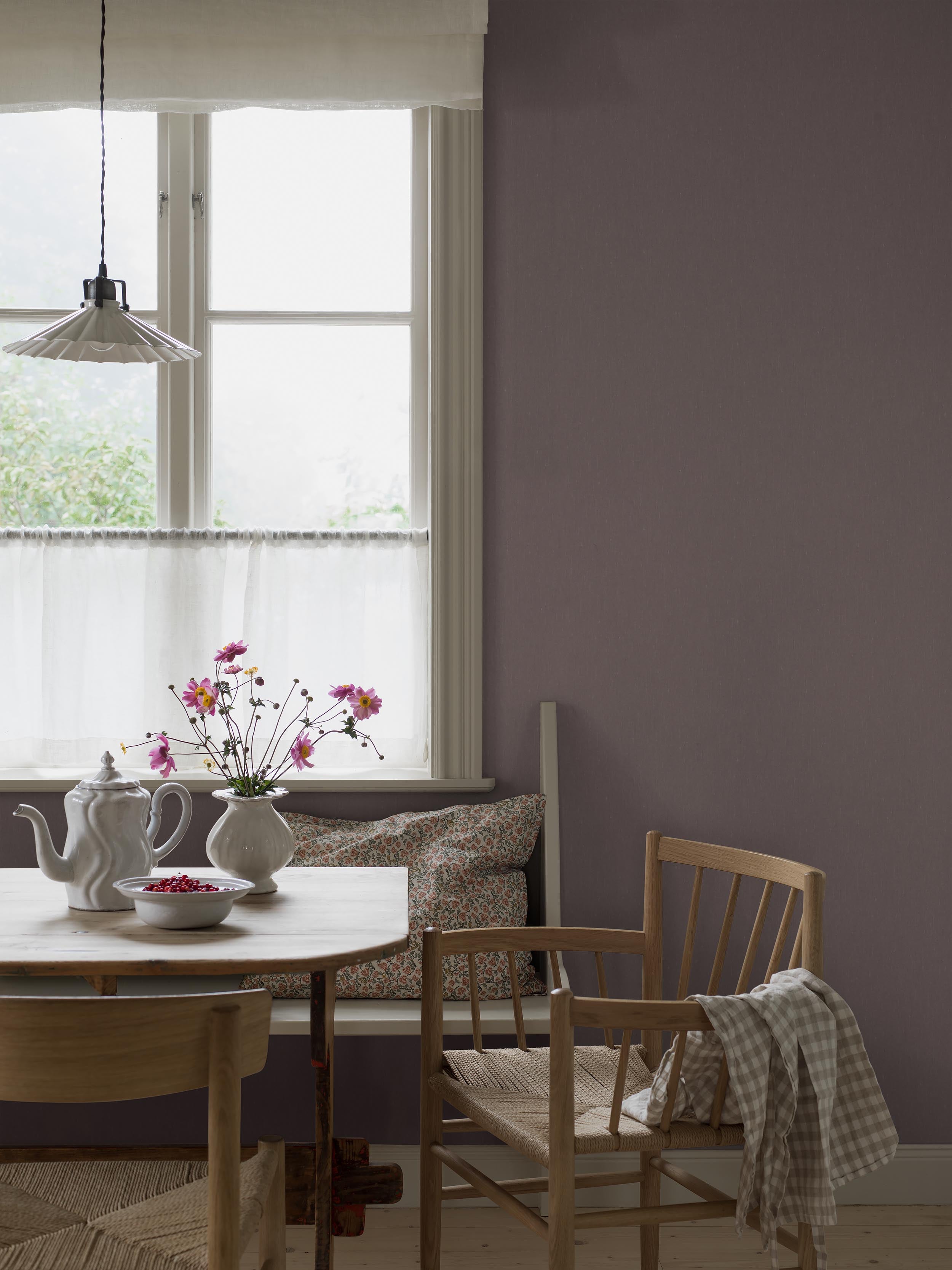 Boråstapeter - Lilac Linen