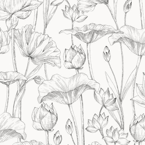 Midbec Tapeter - Lotus Black