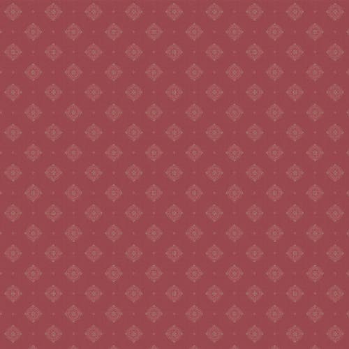 Lim & Handtryck - Gunnebo Slott - Röd/Guld x108-30