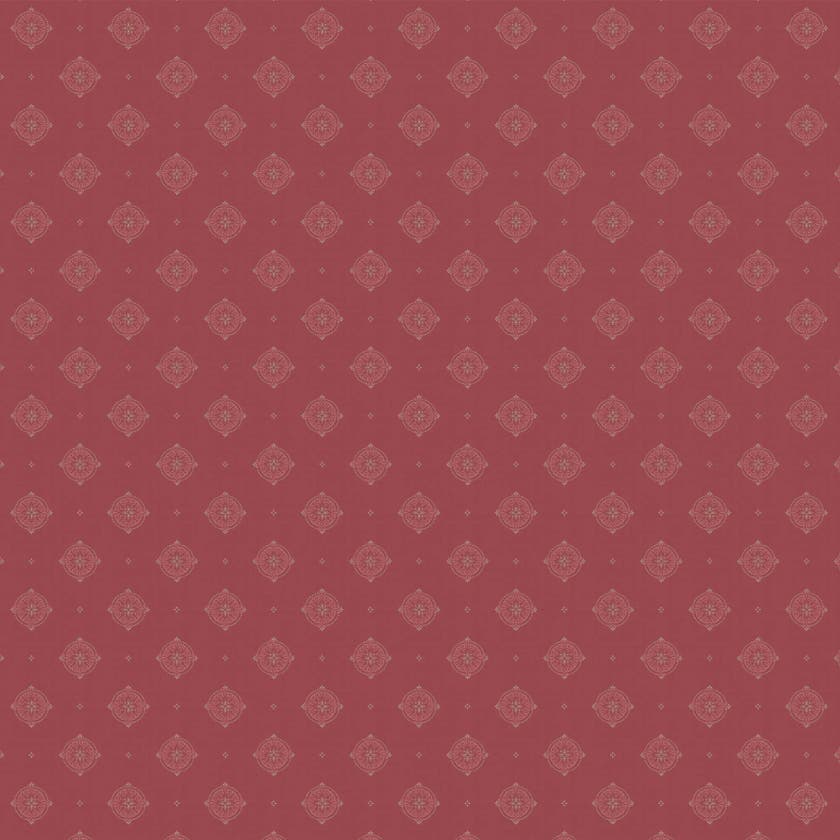 Lim & Handtryck - Gunnebo Slott - Röd/Guld x108-30