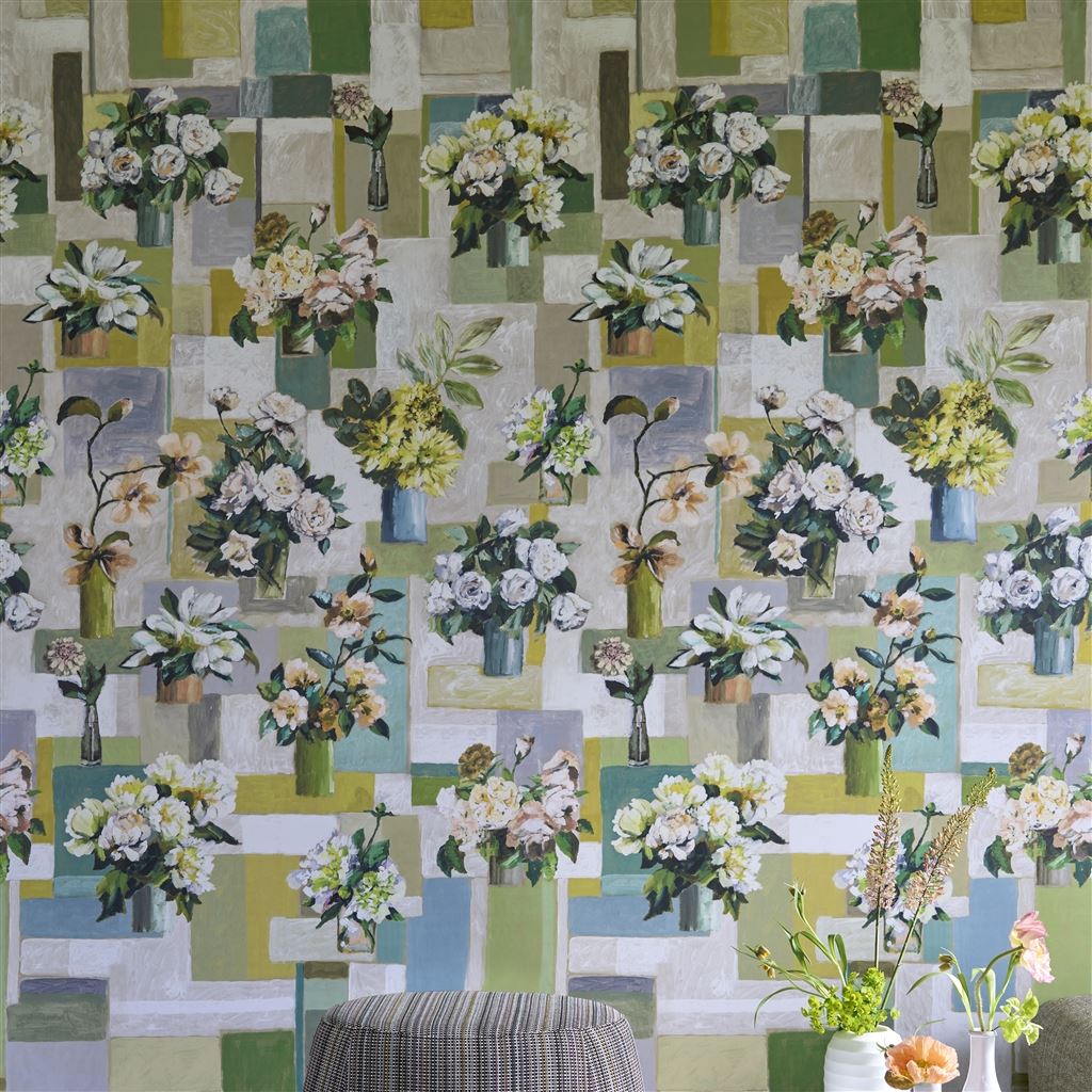 Designers Guild - Celadon Vase Pottery Studio