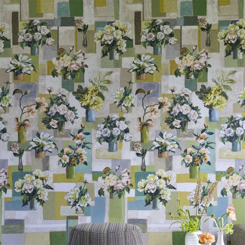 Designers Guild - Celadon Vase Pottery Studio