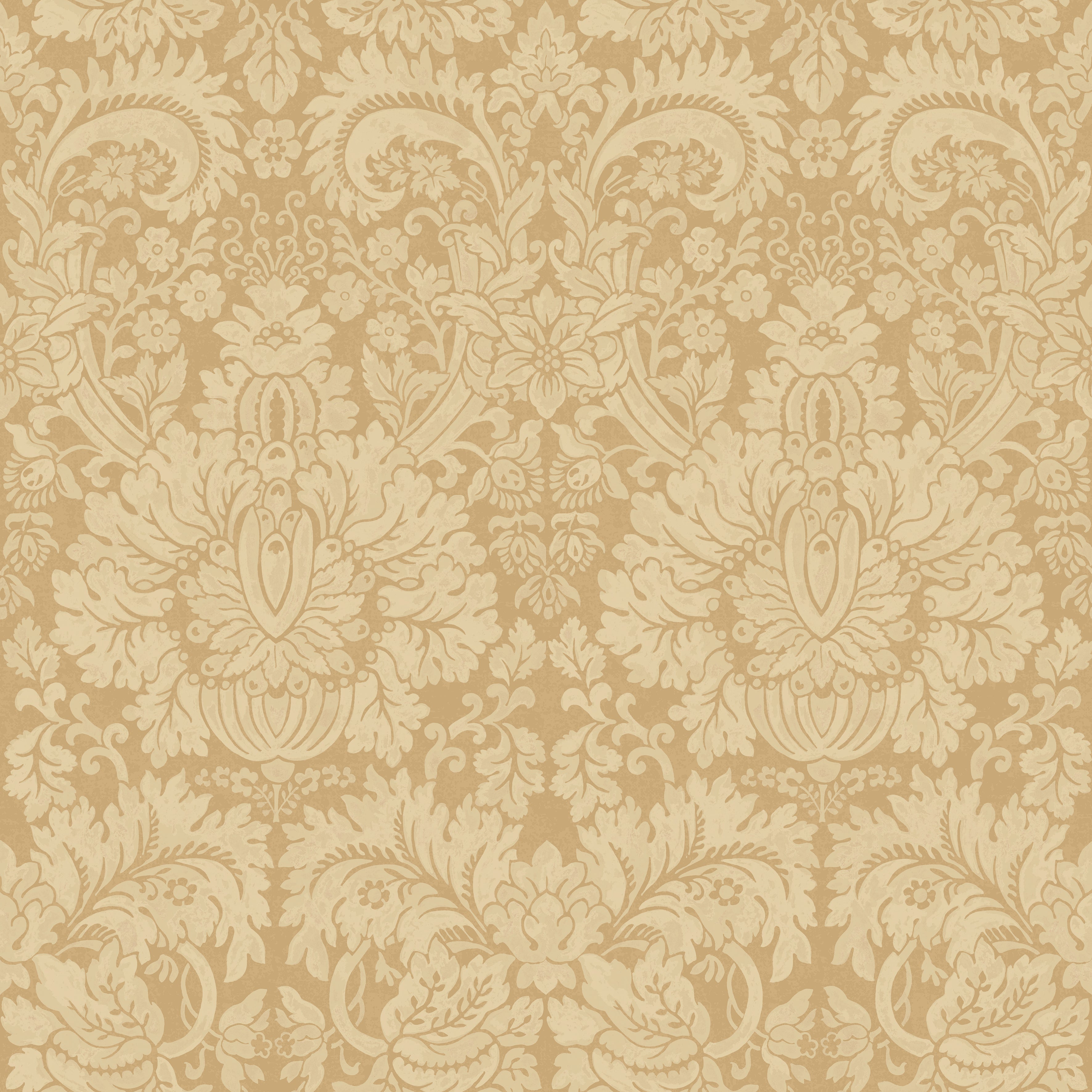 Queen's Damask Parchment