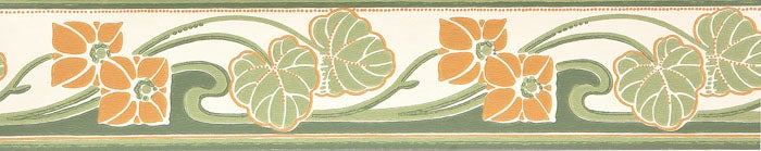 Duro - Åkersta Bård Gul Gammalsvenska Papper