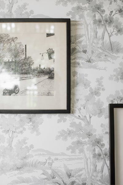 Boråstapeter - Countryside Morning