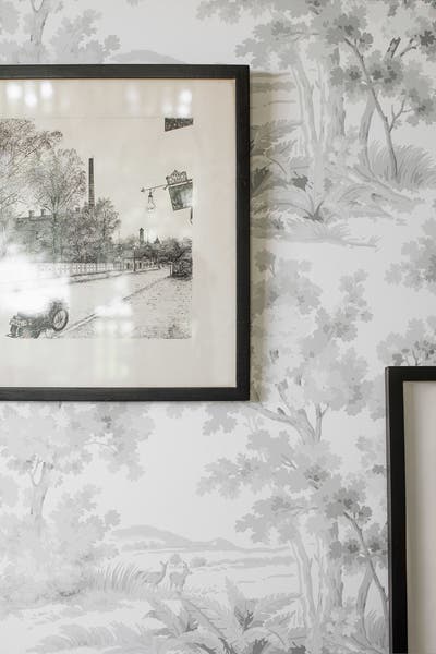 Boråstapeter - Countryside Morning